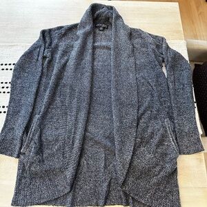 Barefoot Dreams CozyChic Lite Cardigan Blue XS/S